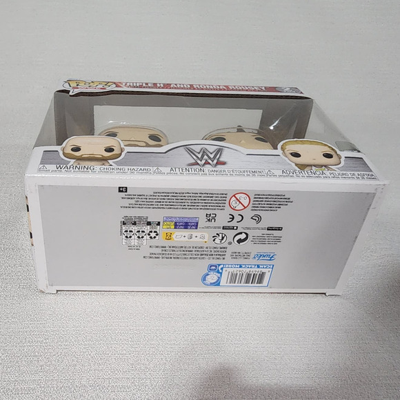 TRIPLE H AND RONDA ROUSEY FUNKO POP 2 PACK WWE - Picture 6 of 6